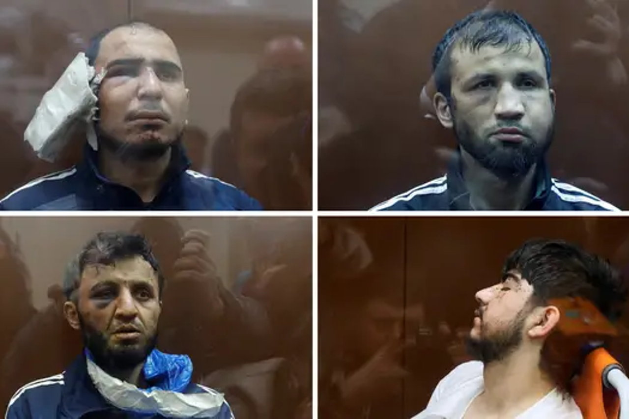 uhićeni za napad u moskvi