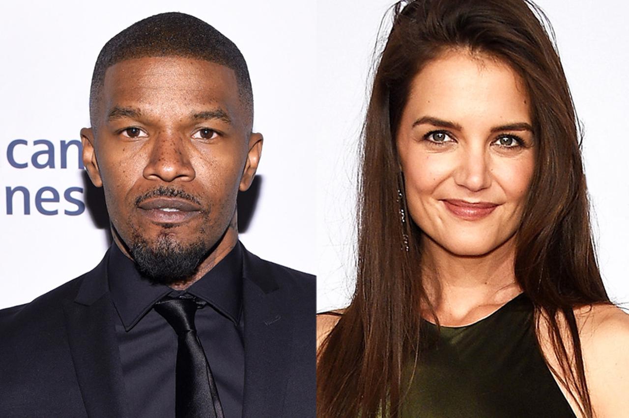 Katie Holmes i Jamie Foxx 