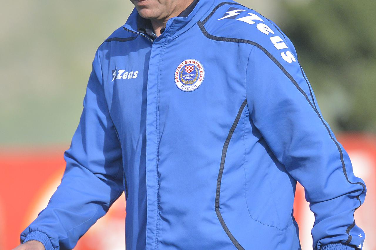 BiH,24.10.15.Mostar,Stadion Vrapcici Prvenstvena utakmica, Velez -Zrinjski Photo :Stojan Lasic