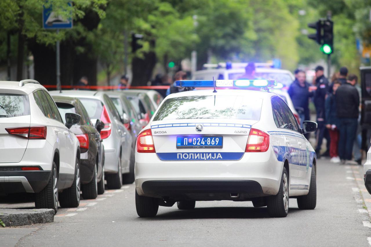 policija u Srbiji