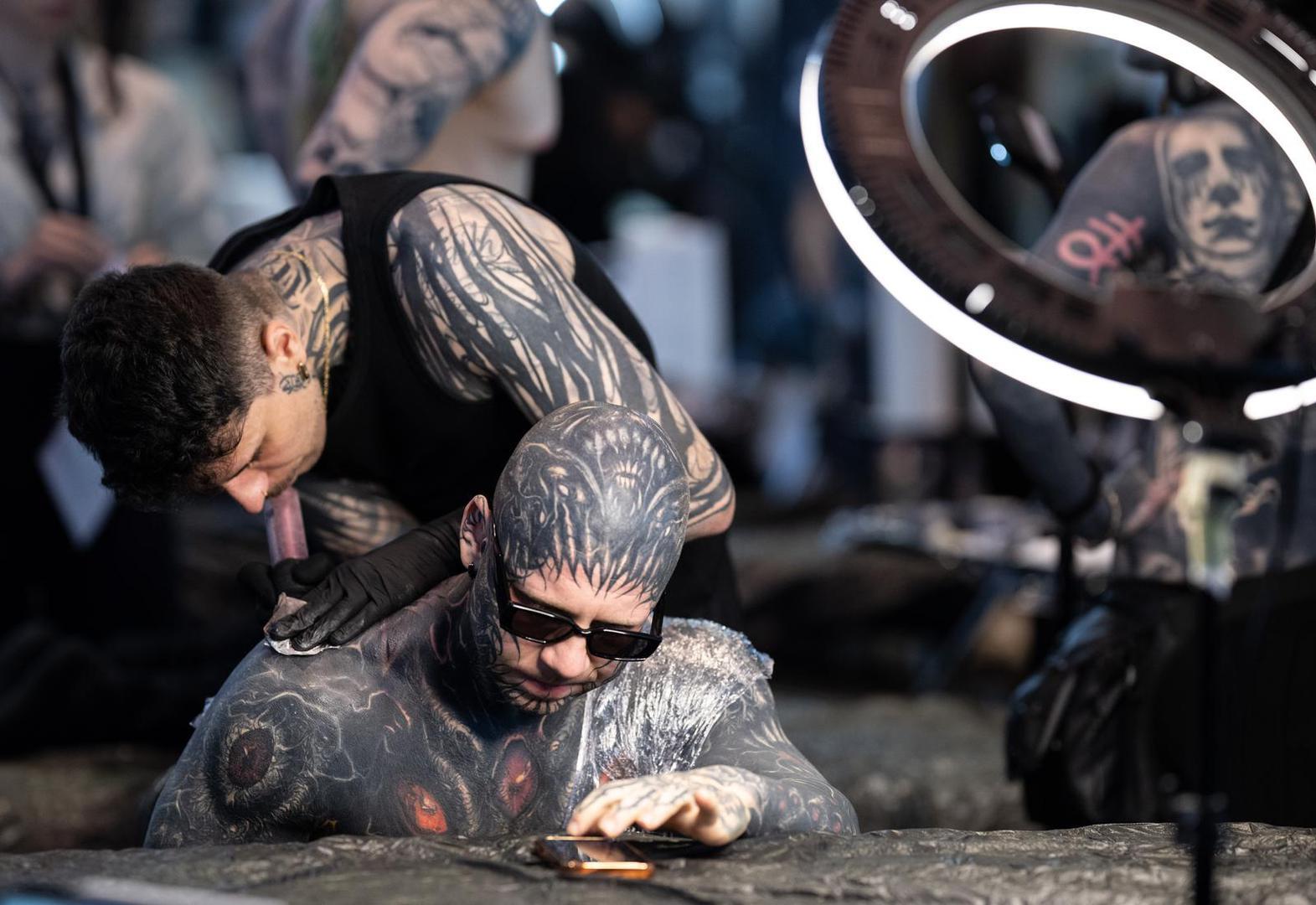 Frankfurt četvrtu godinu za redom postaje središte međunarodne scene tetovaža i tetoviranja.