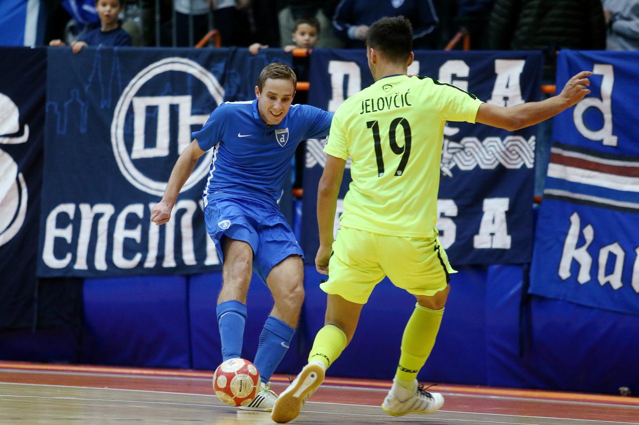 02.12.2016.,Zagreb - Dom sportova, 1. HMNL, Futsal Dinamo - Nacional Zagreb.  Photo: Dalibor Urukalovic/PIXSELL