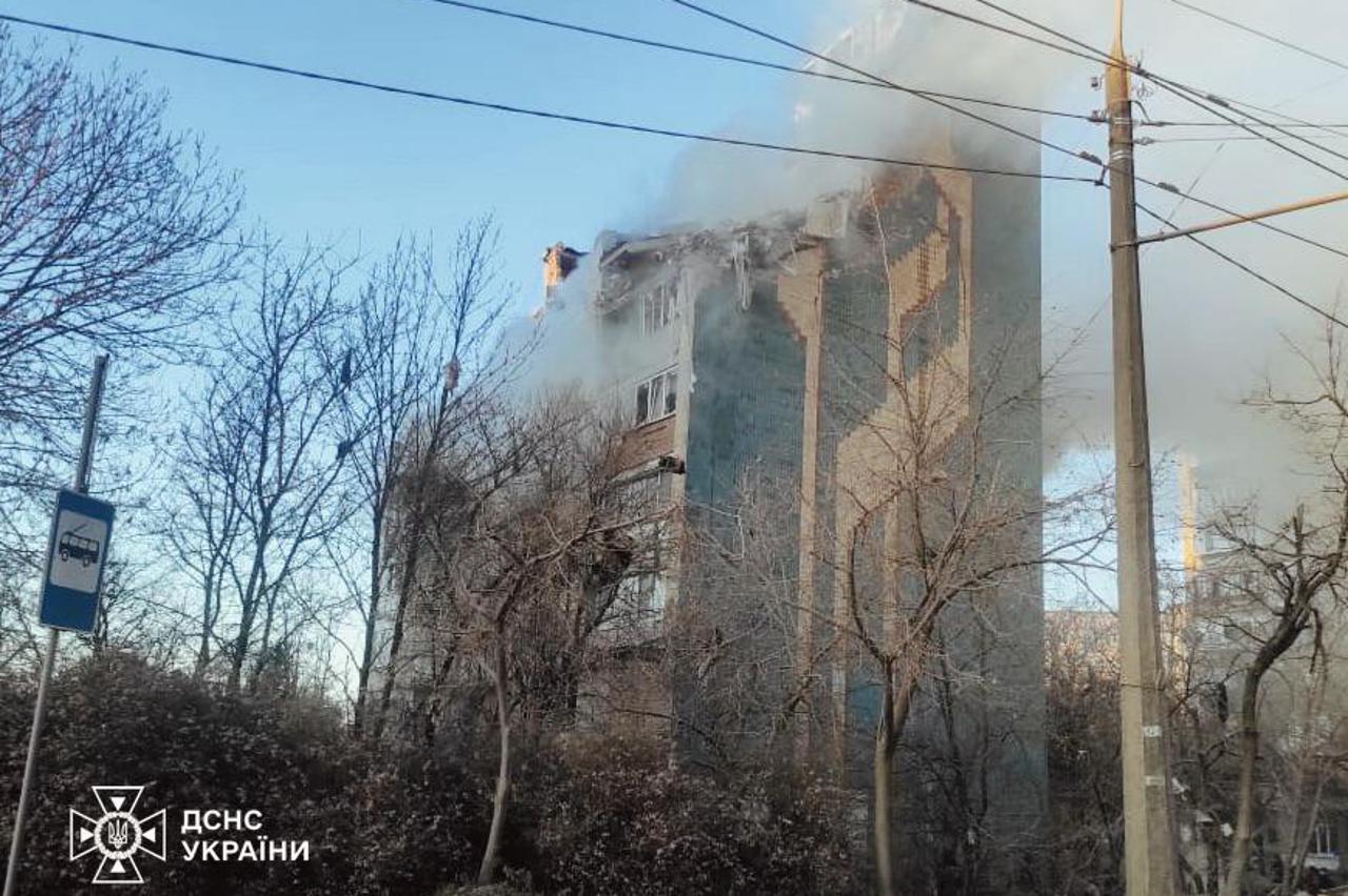 ruski napad na ternopil