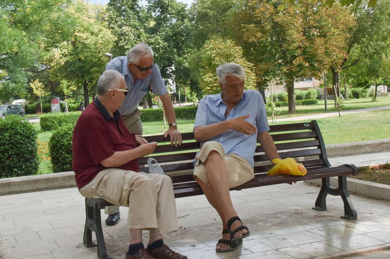 BiH,06.08.16.Mostar, Tropske vrucine u Mostaru, Photo:Stojan Lasic