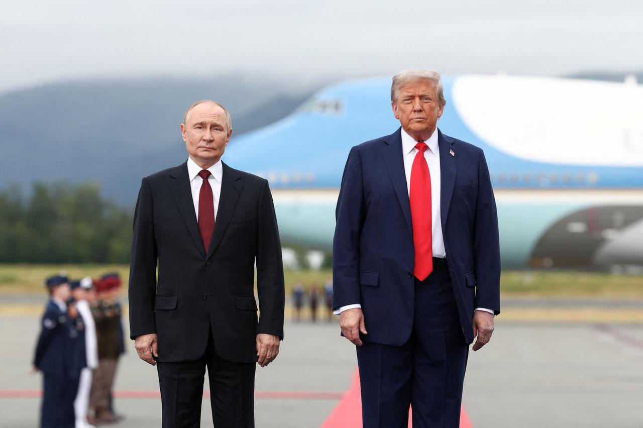 Trump i Putin na Aljaski