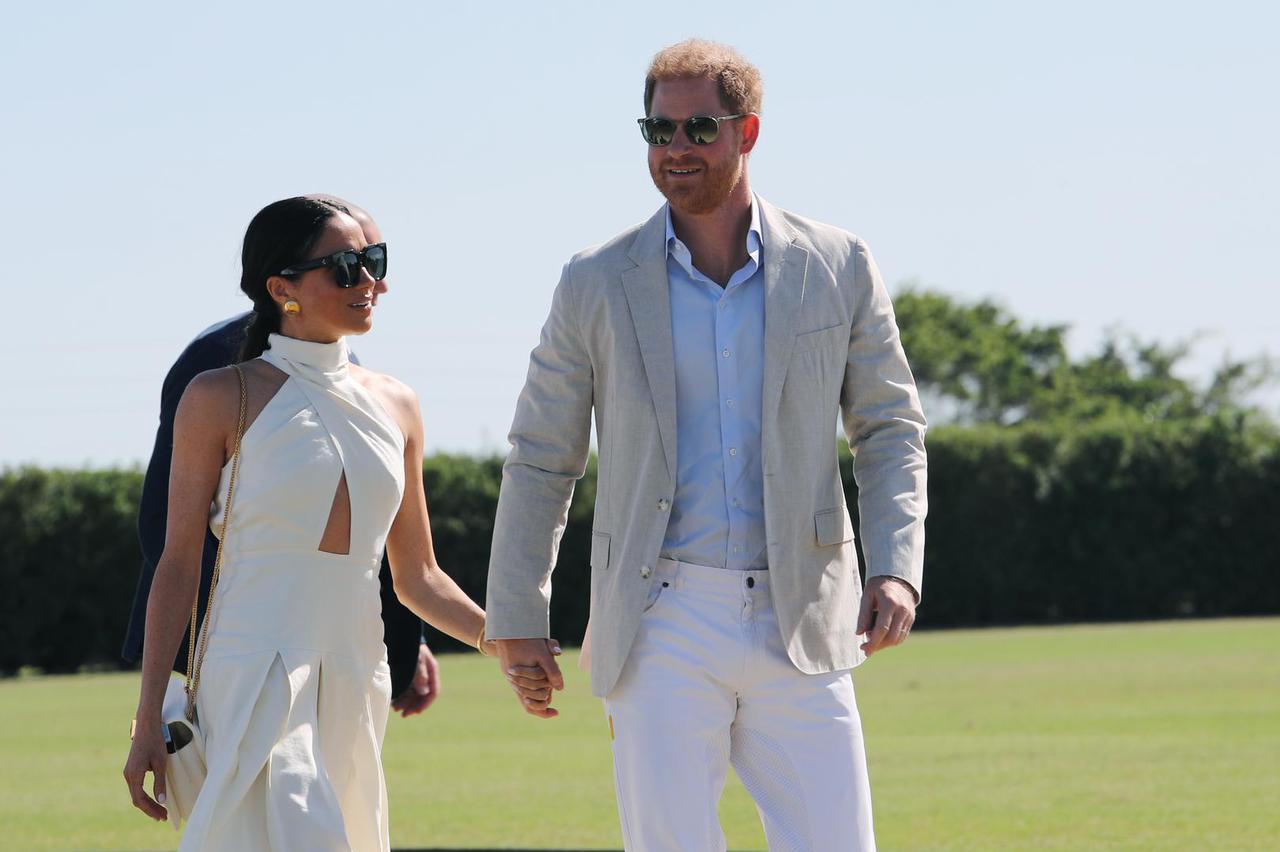 princ Harry i Meghan Markle
