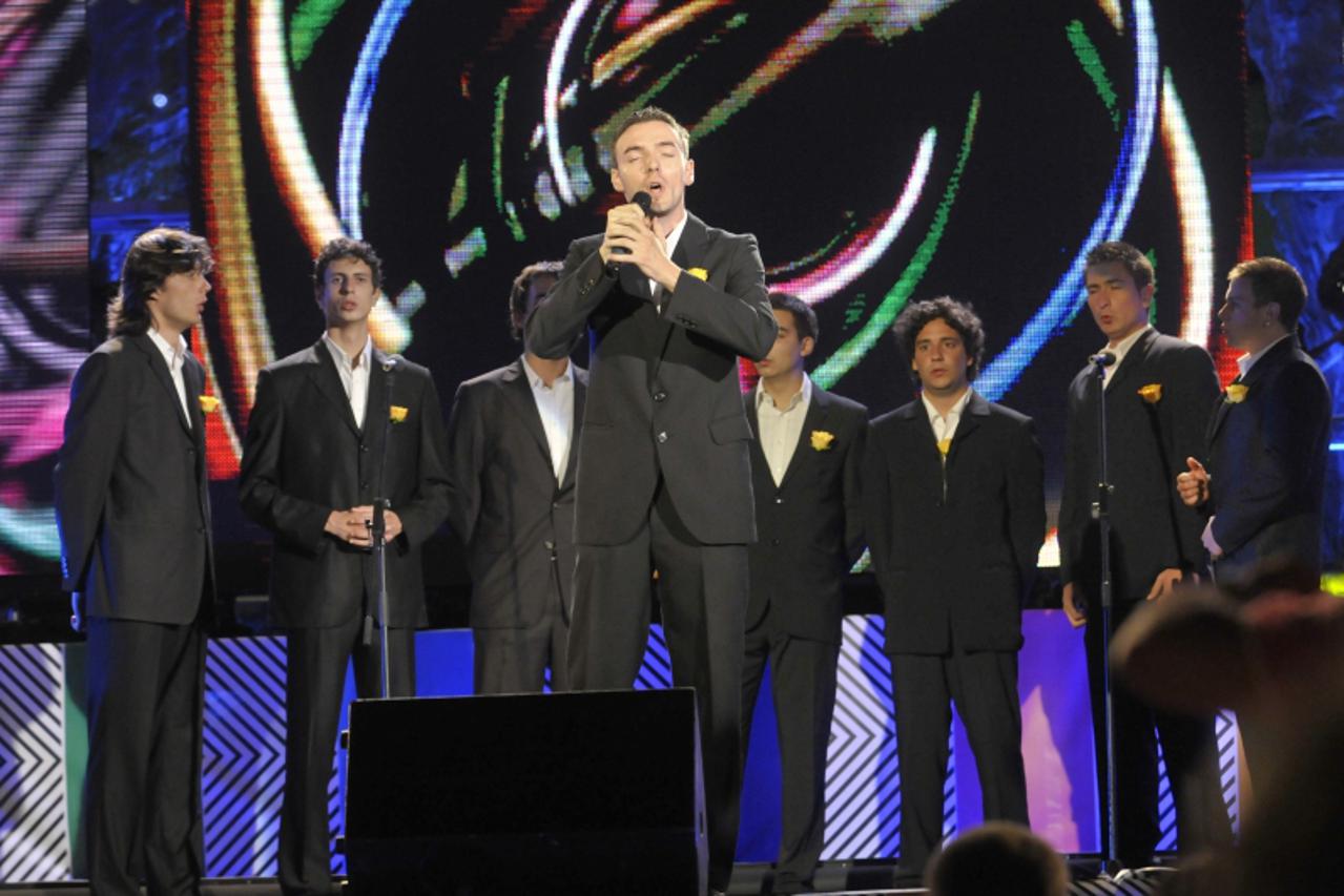 'BiH,230809. Neum,     Etno festival Mario Zovko i klapa Krs Photo:Stojan Lasic'