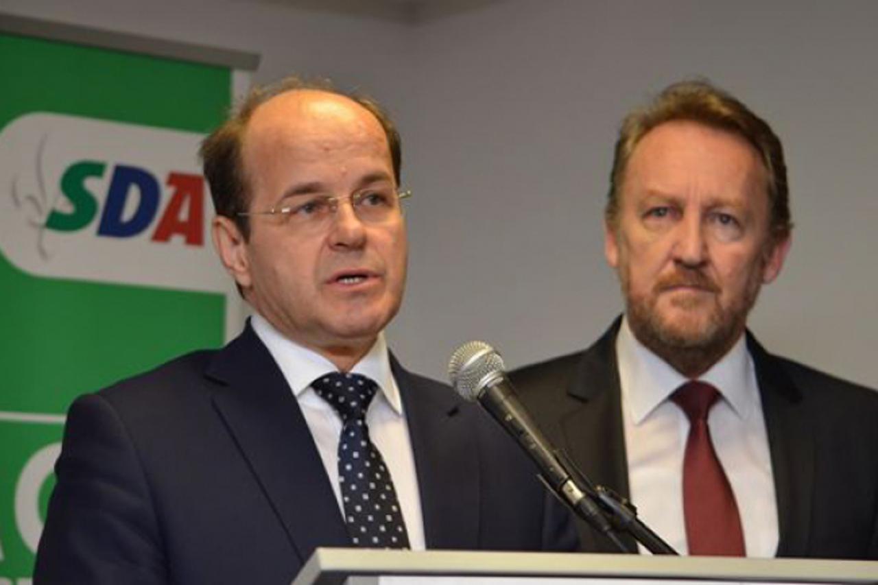 Osmanović i Izetbegović su na različitim pozicijama