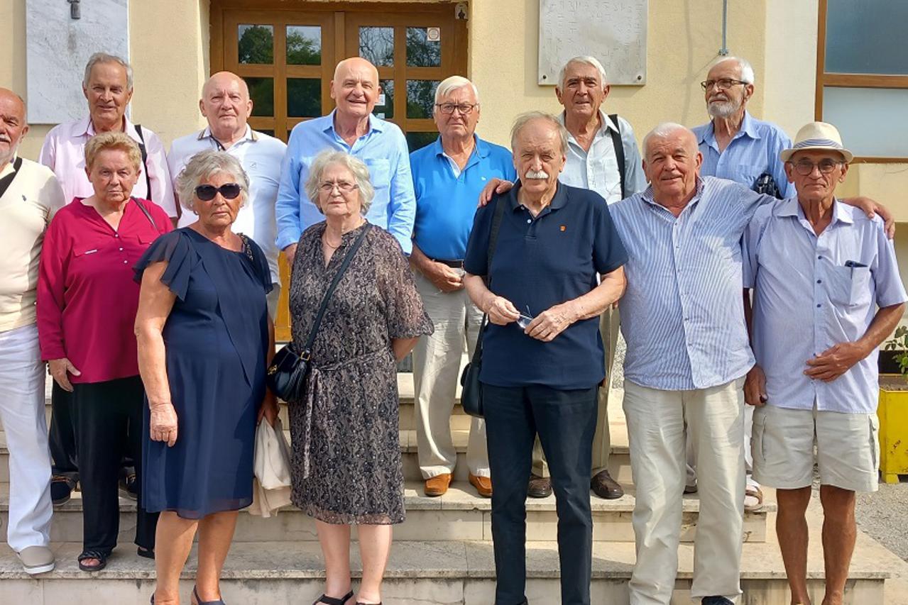 Proslava 60. obljetnice mature u ljubuškoj Gimnaziji