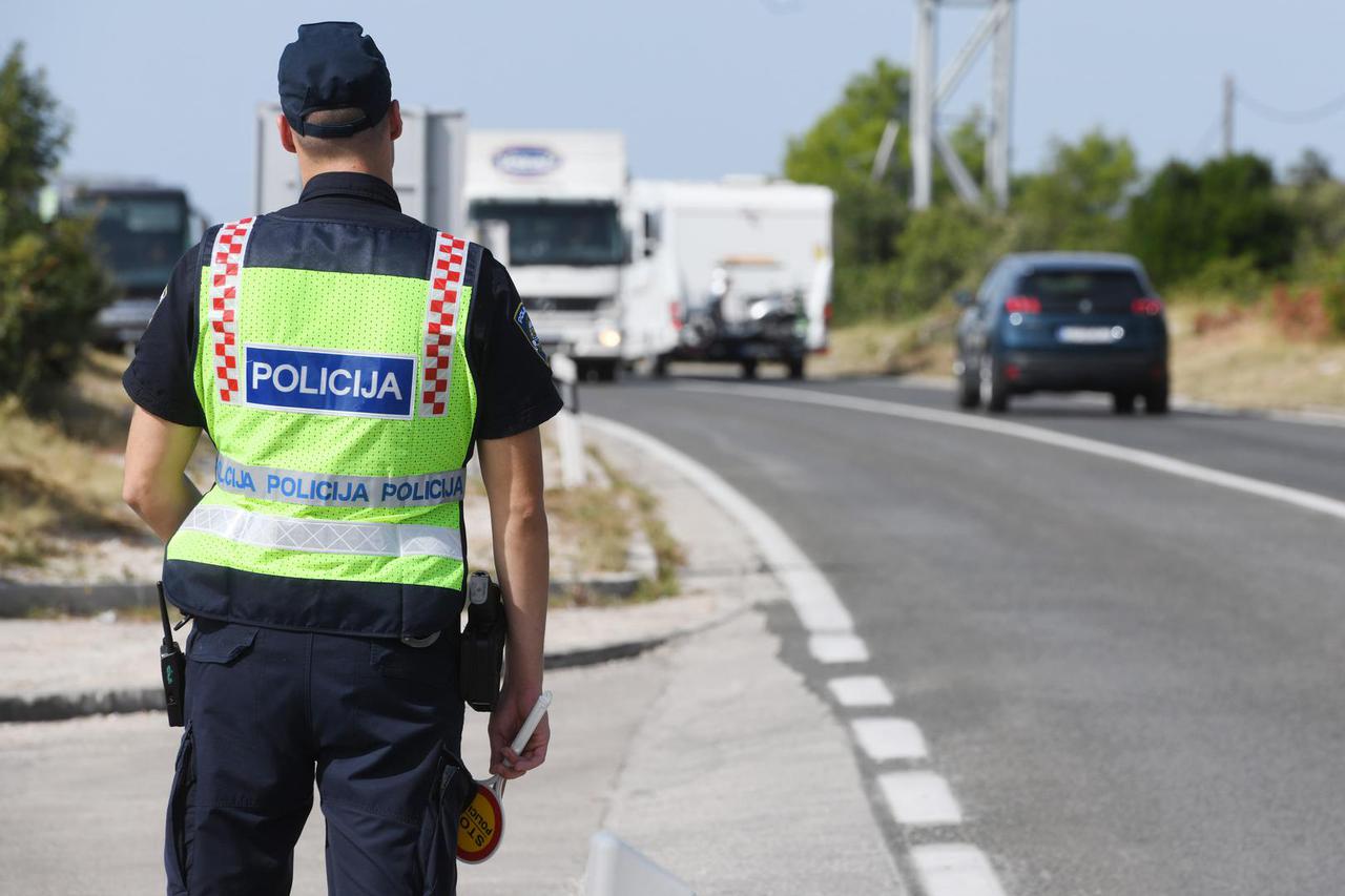 policija u rh, kontrola prometa