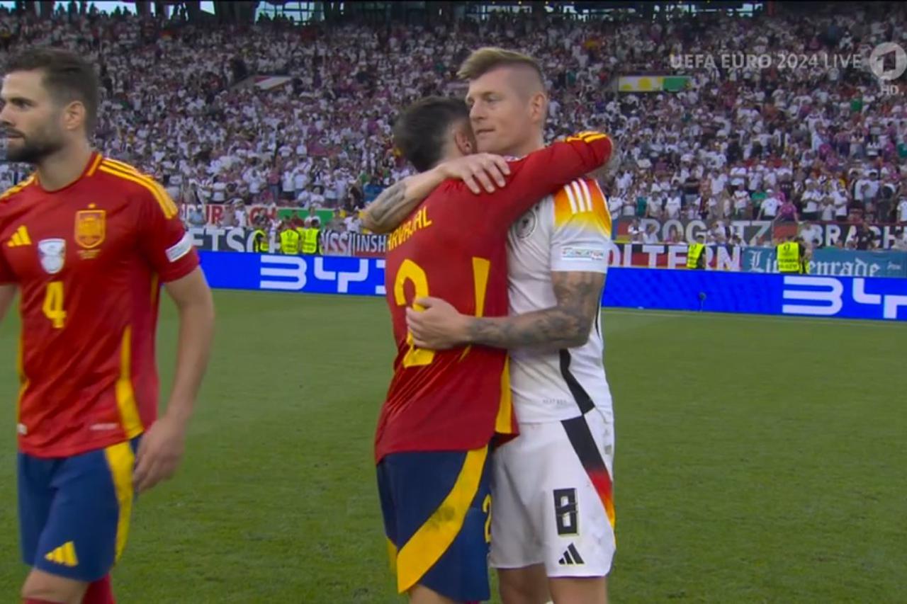 Toni Kroos euro