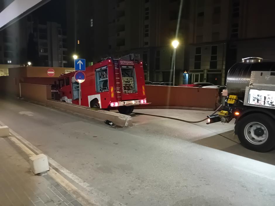 požar zgrada Mljekare
