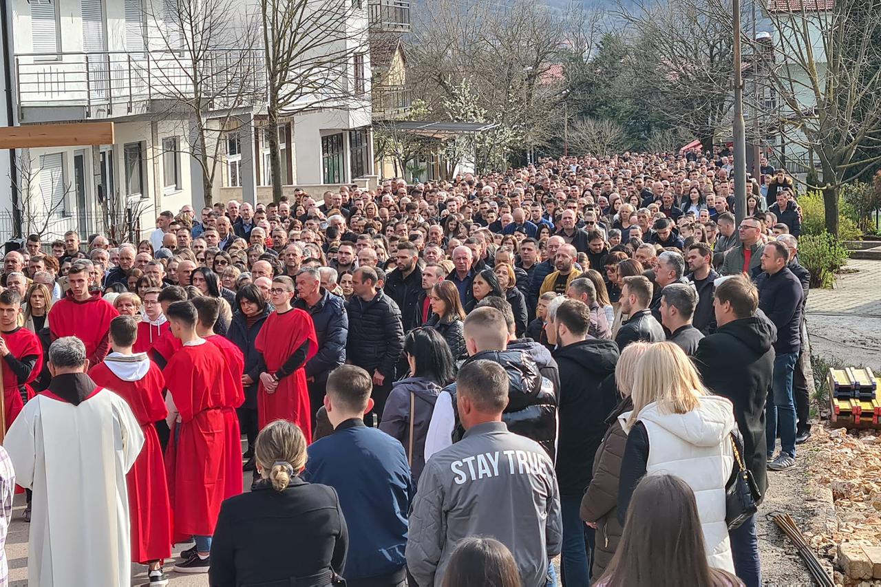 put križa župa Kočerin