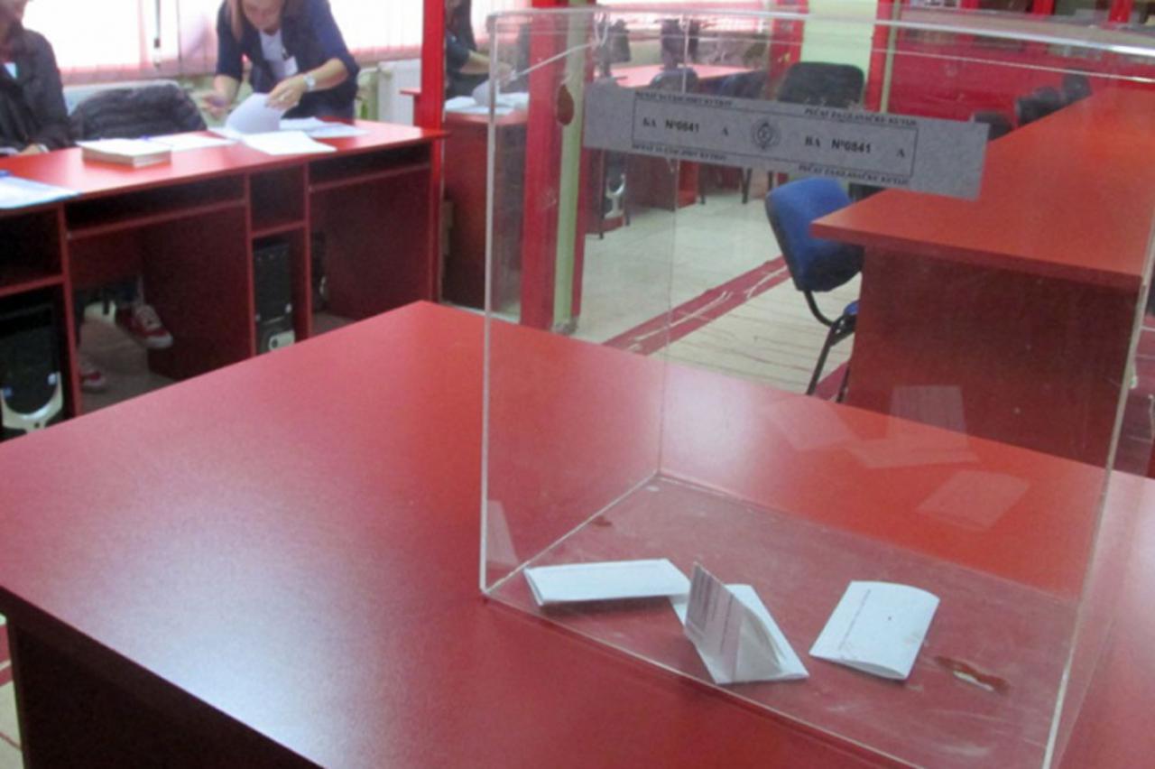 Prvi incident na referendumu