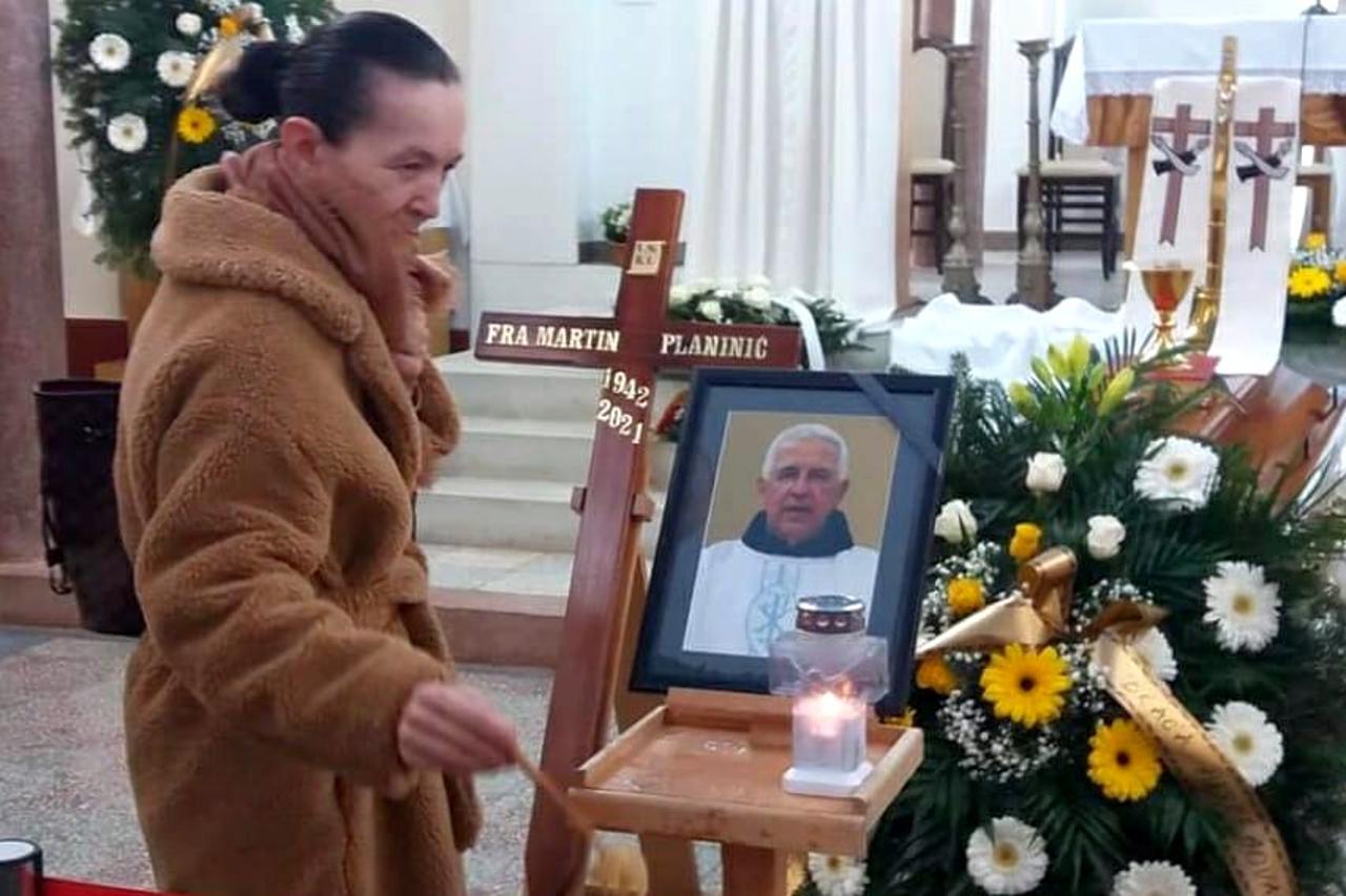 fra martin ispraćaj