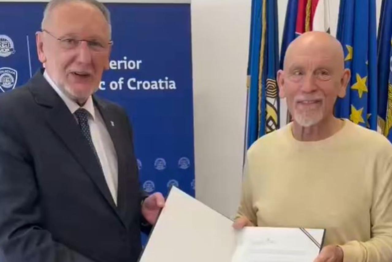 John Malkovich - hrvatsko državljanstvo
