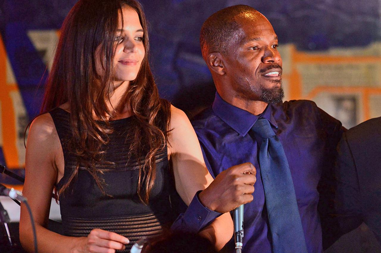 Jamie Foxx i Katie Holmes