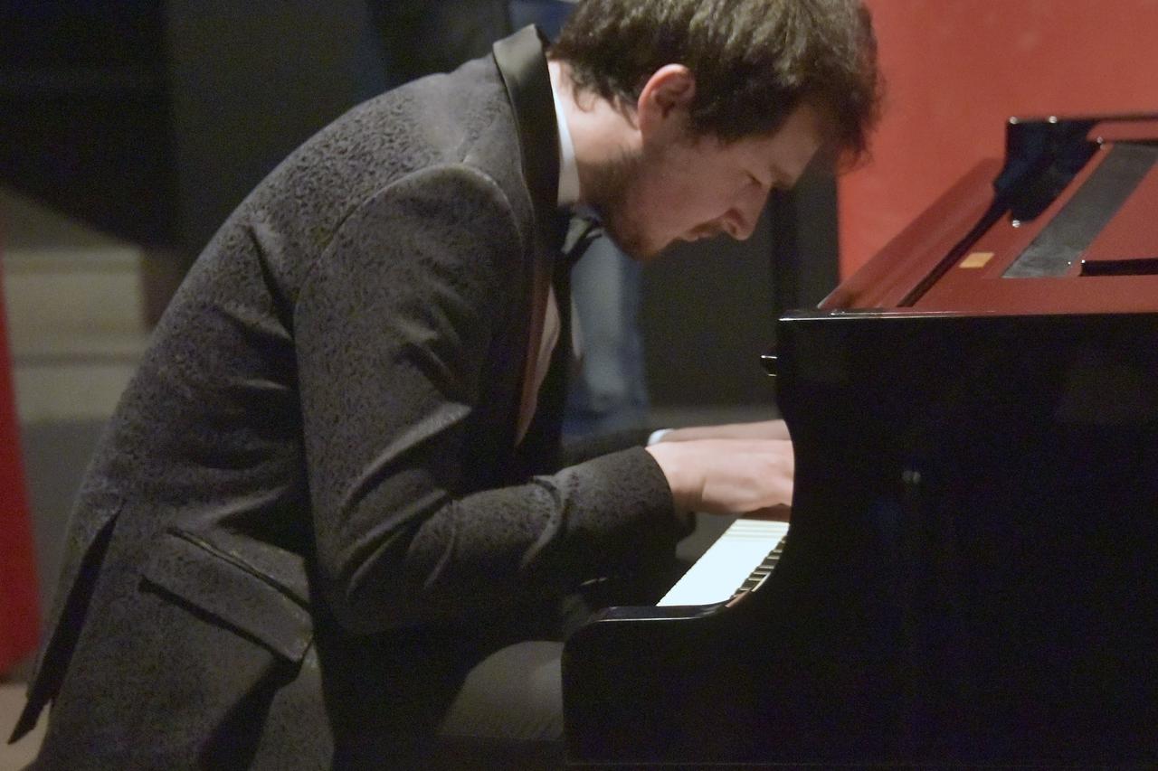 BiH,12.04.17. Mostar, Kosaca  Klavirski recital: Ivan Galić Iz ciklusa – Mladi glazbenici na Danima Matice Photo:Stojan Lasic