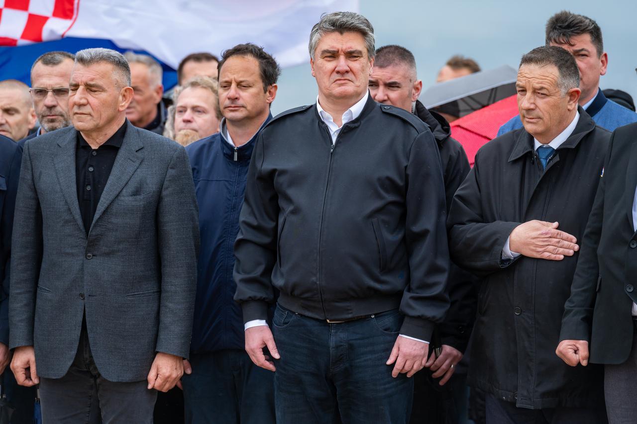 Zoran Milanović i Ante Gotovina