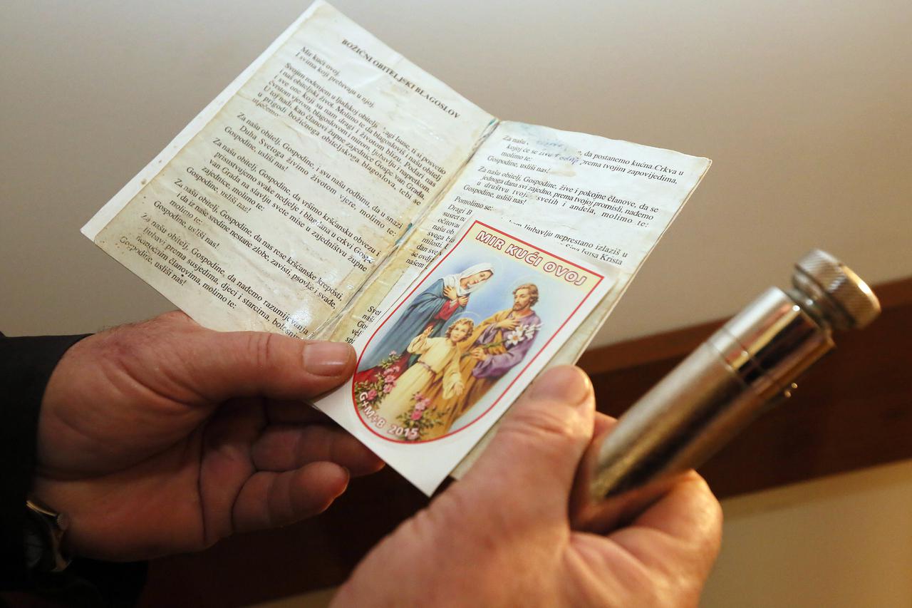 blagoslov kuća i obitelji