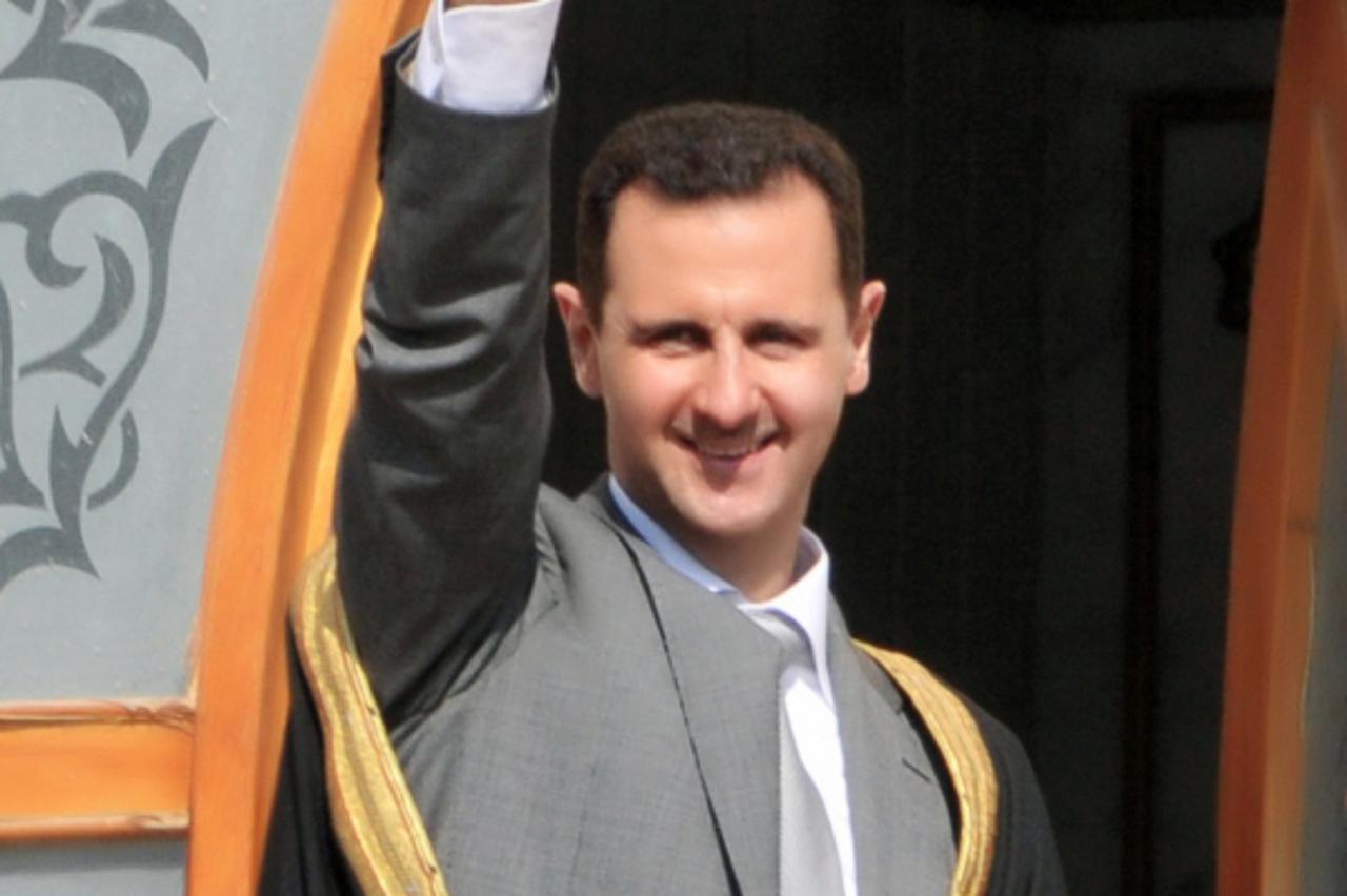 bašar al-asad, bashar al-assad