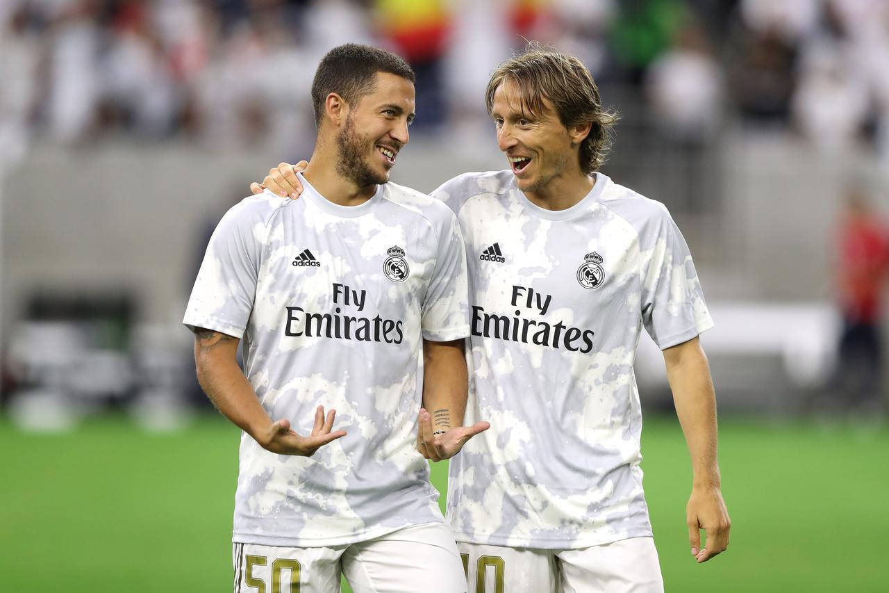 Eden Hazard i modrić
