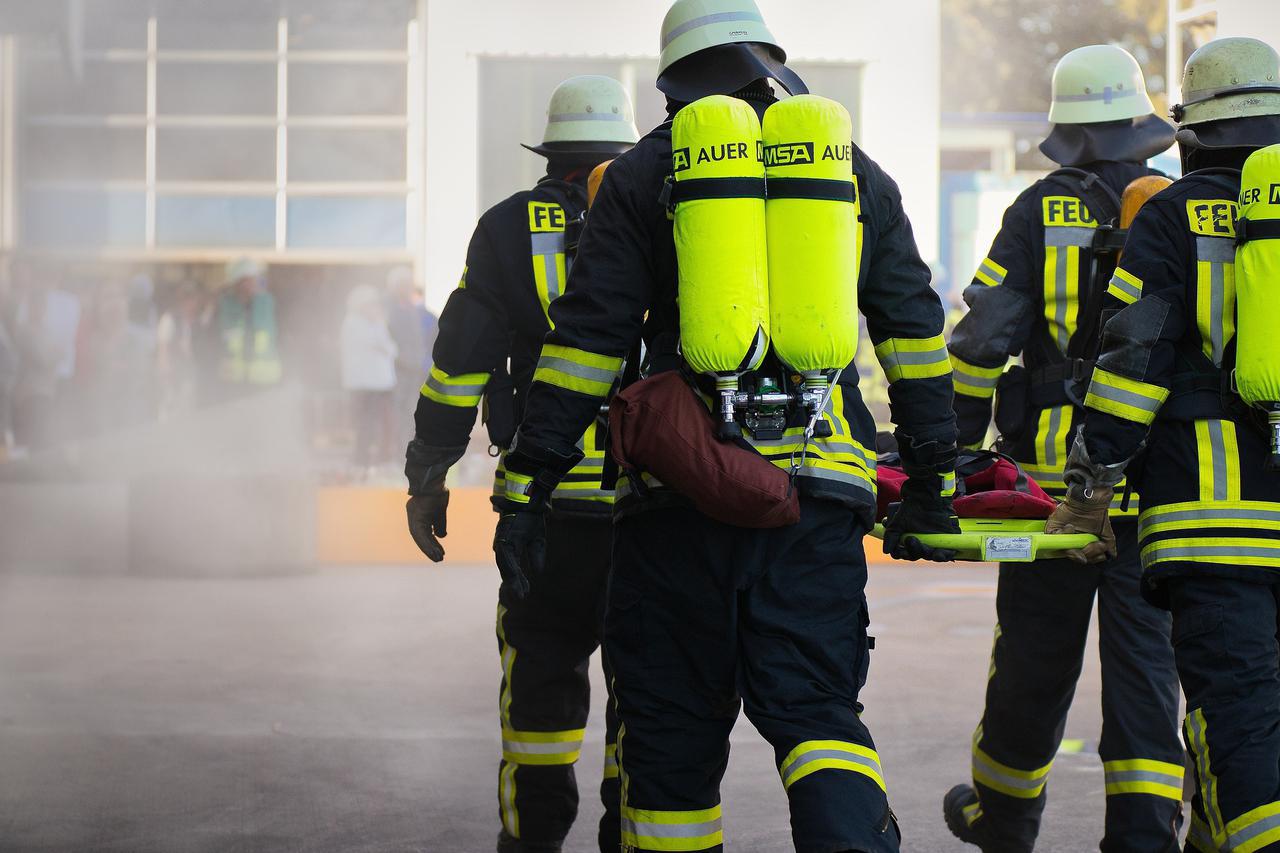 Vatrogasci u Švedskoj