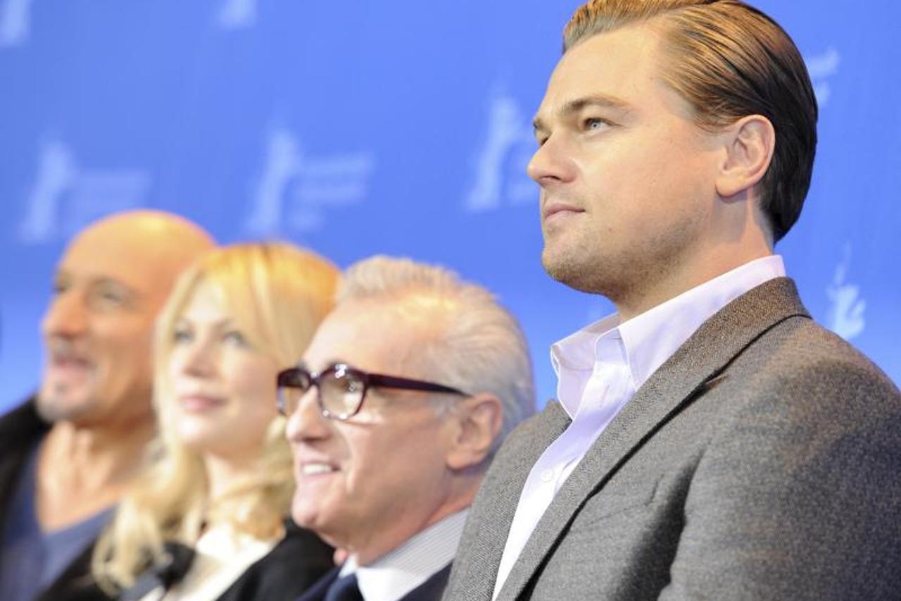 Leonardo DiCaprio i Martin Scorsese