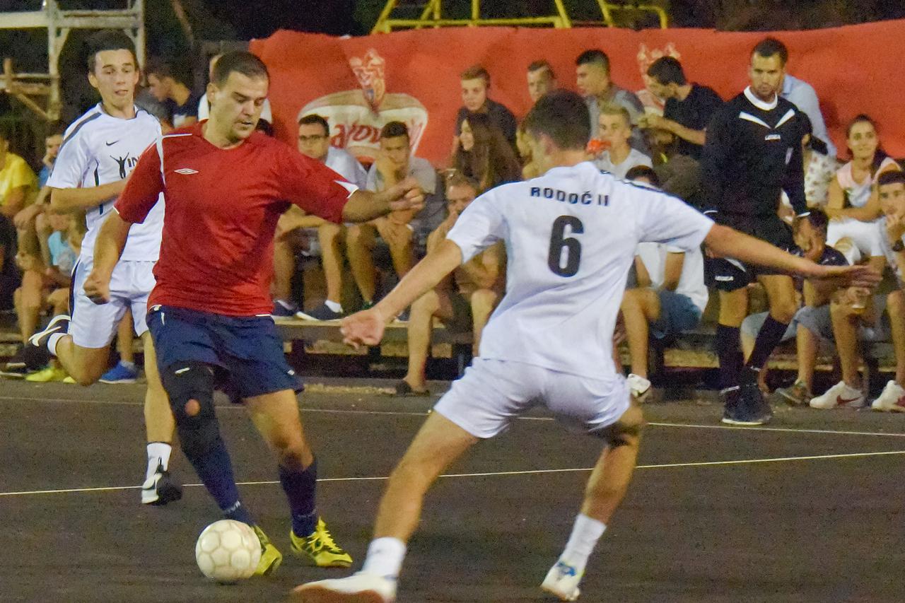 BiH,08.08.2016.Mostar,Sportski tereni na Aveniji,  Prvenstvo mjesnih zajednica -Mostar turnir Arapovic  Rodoc II Miljkovici Photo:Stojan Lasic