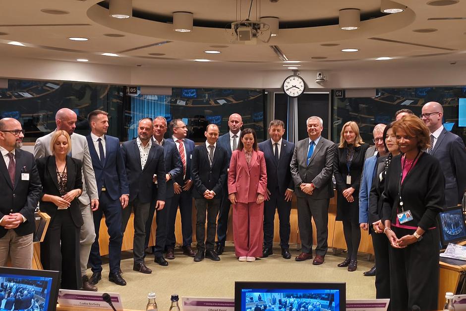 Marija Buhač u Bruxellesu