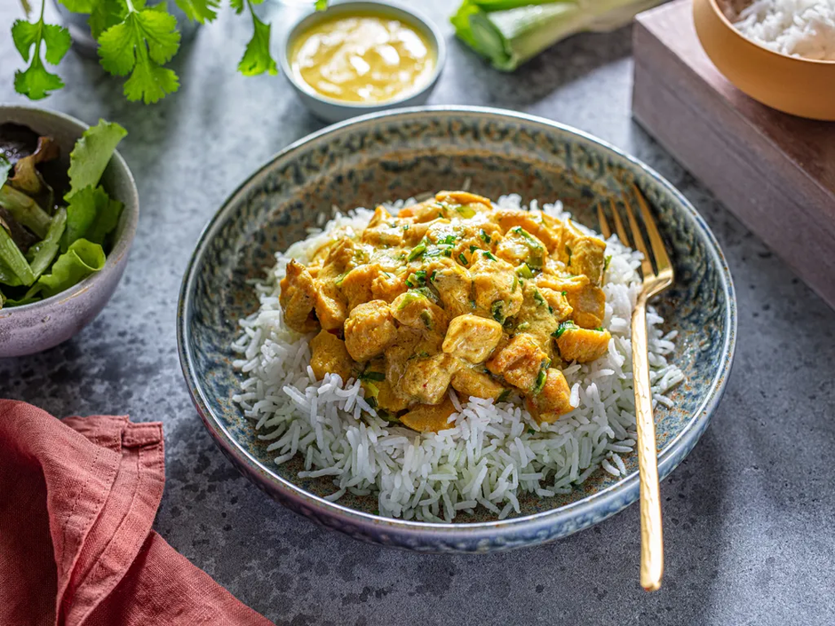 Curry piletina s porilukom