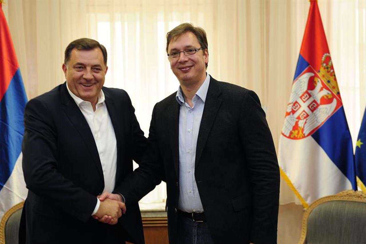 Dodik i Vučić