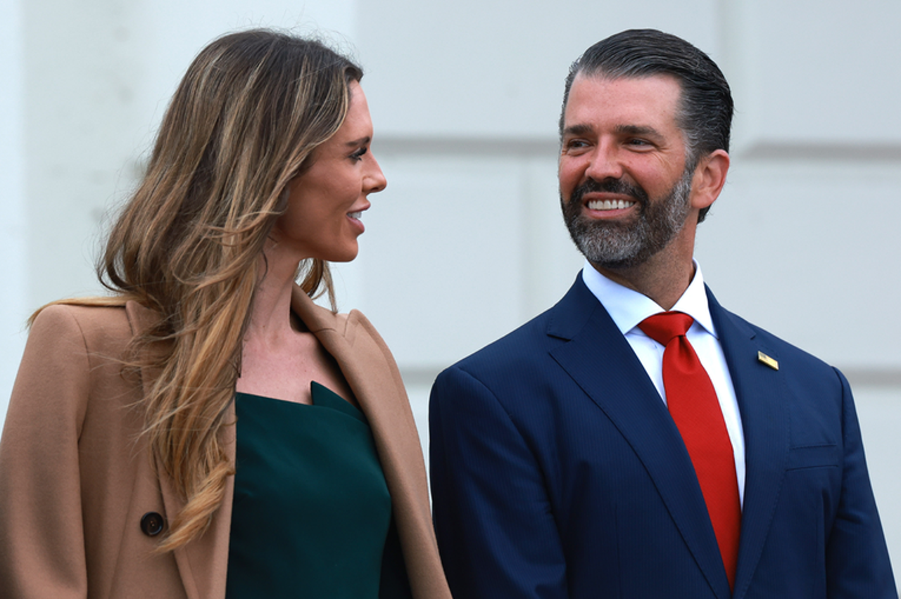 Donald Trump Jr. i Bettina