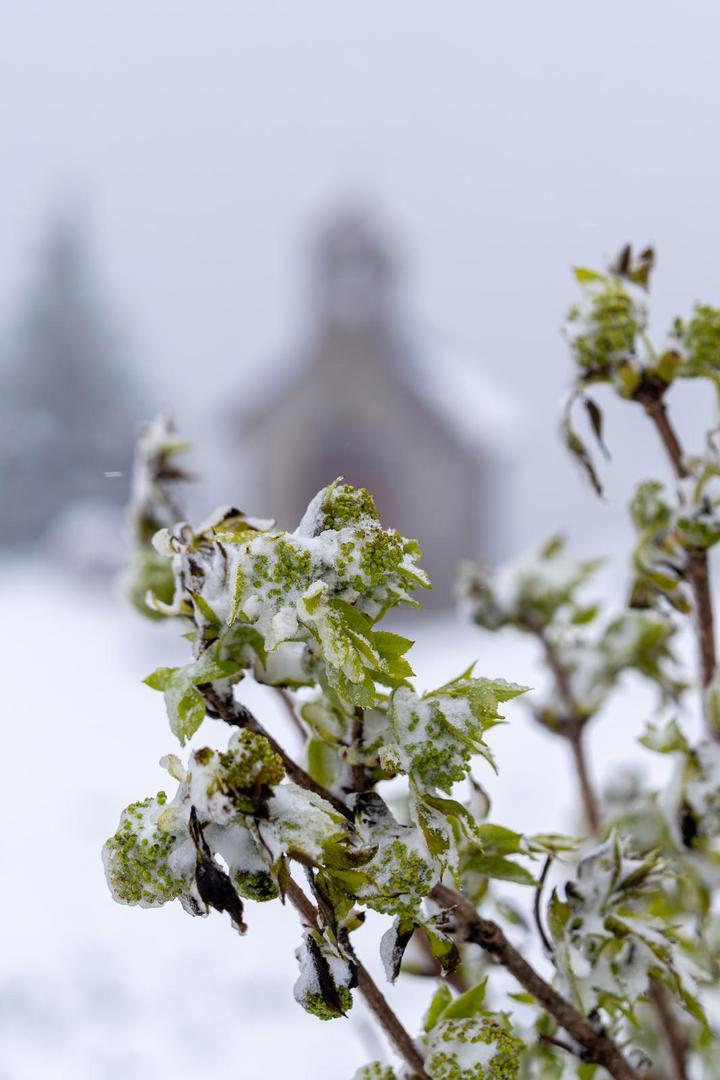 Na Zavižanu je u 14 sati zabilježena najniža temperatura zraka u Hrvatskoj, a iznosila je -1.0 °C.