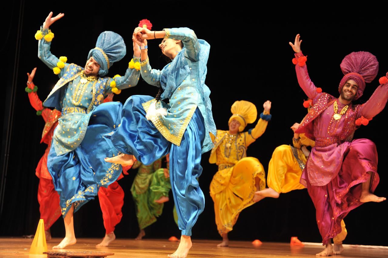 “Bhangra Dance”