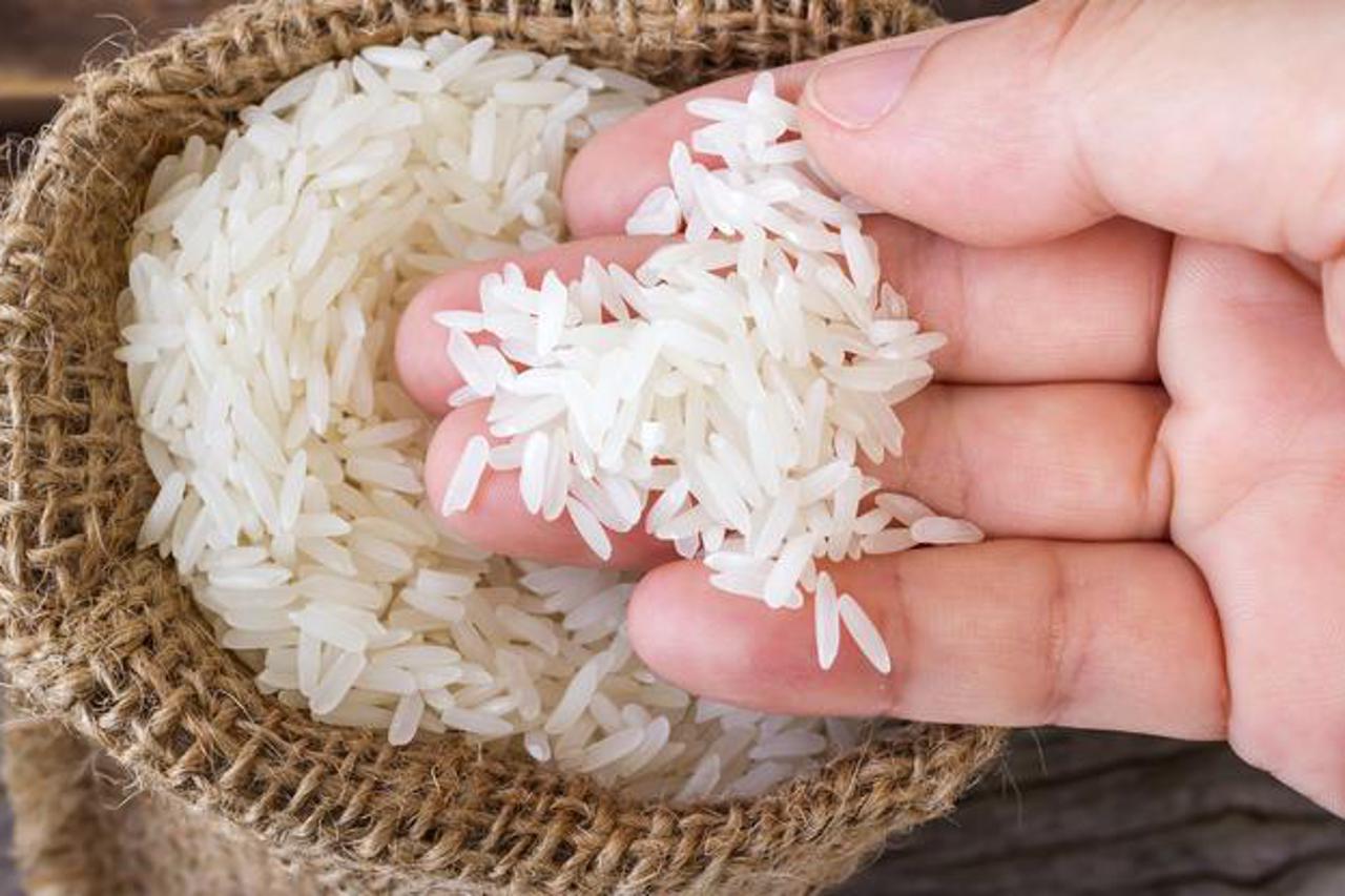 bijela riža