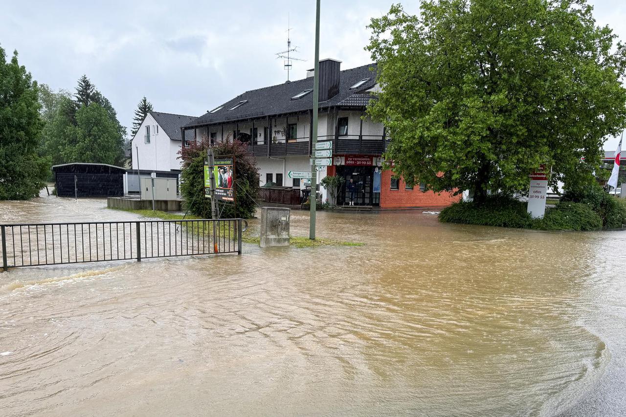 poplave u Njemačkoj