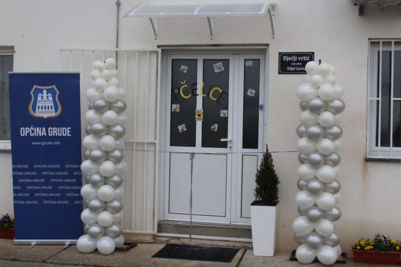 novi odjel Dječjeg vrtića Grude