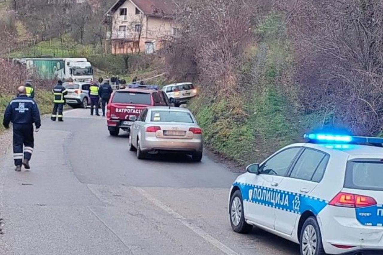 S lica mjesta nesreće