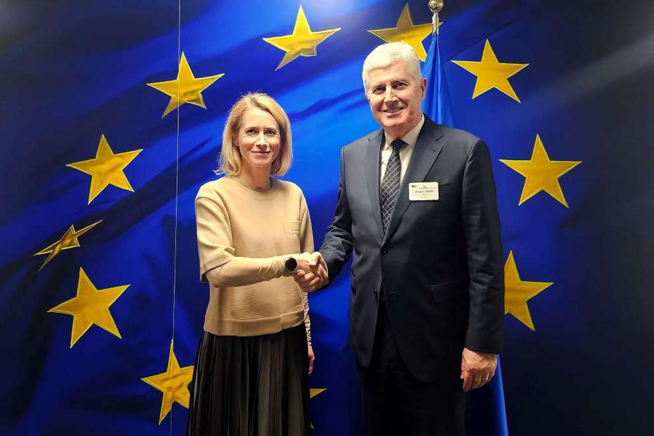 Dragan Čović i Kaja Kallas