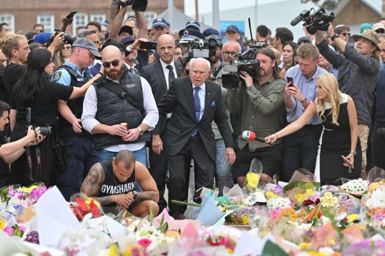 napad na plaži Bondi