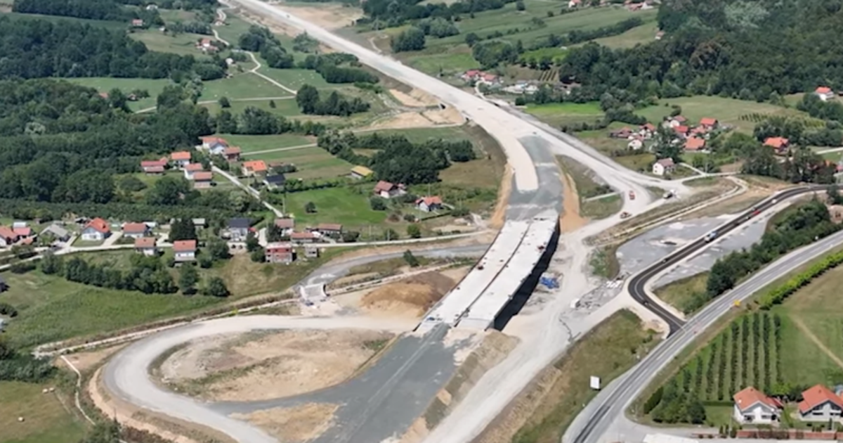 Do jeseni 2026. BiH dobiva najdužu dionicu autoceste - www.vecernji.ba