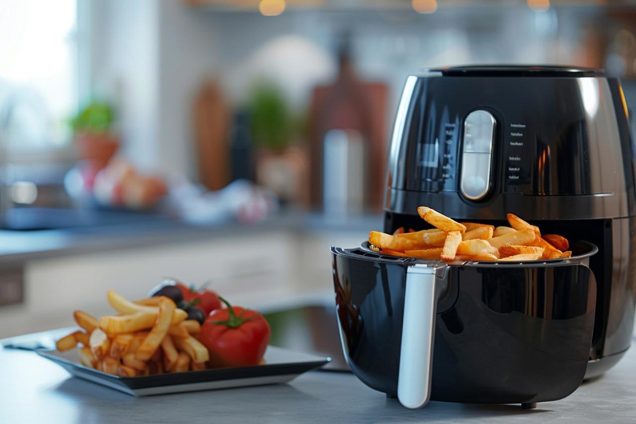 friteza na vrući zrak