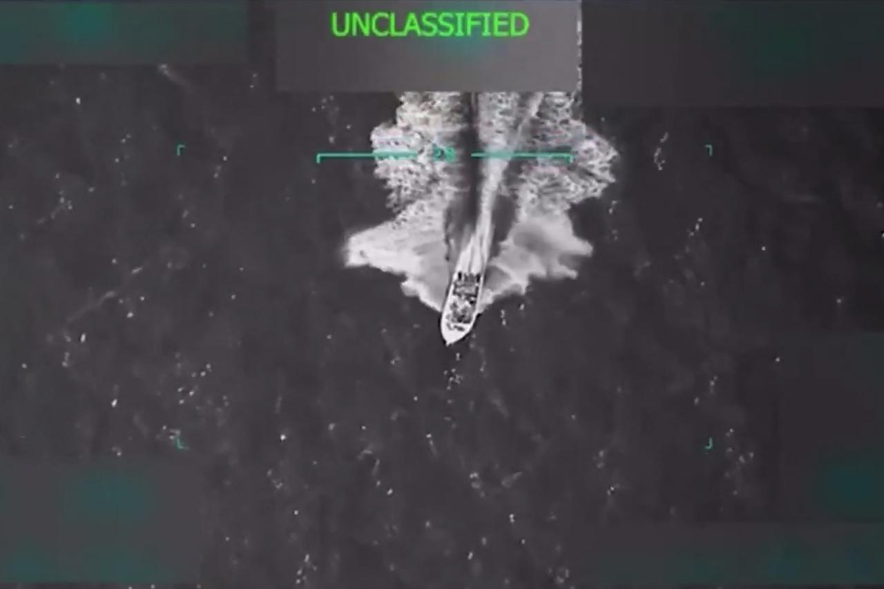 američki napad na brod narkokartela