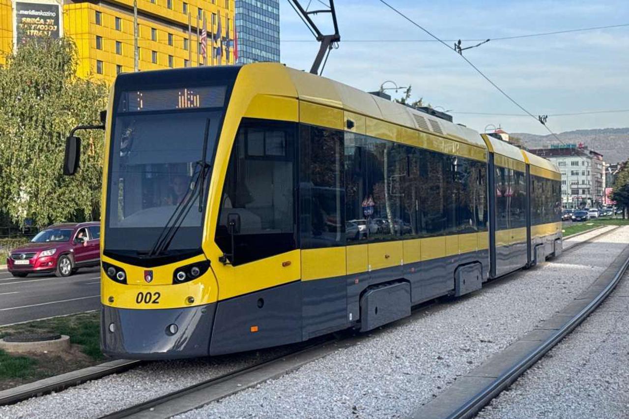 tramvaj u Sarajevu