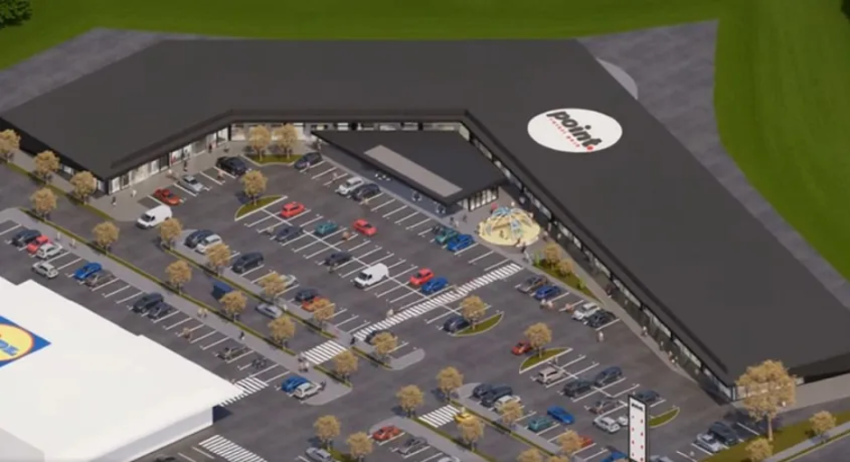 Retail park “Point” u Kiseljaku