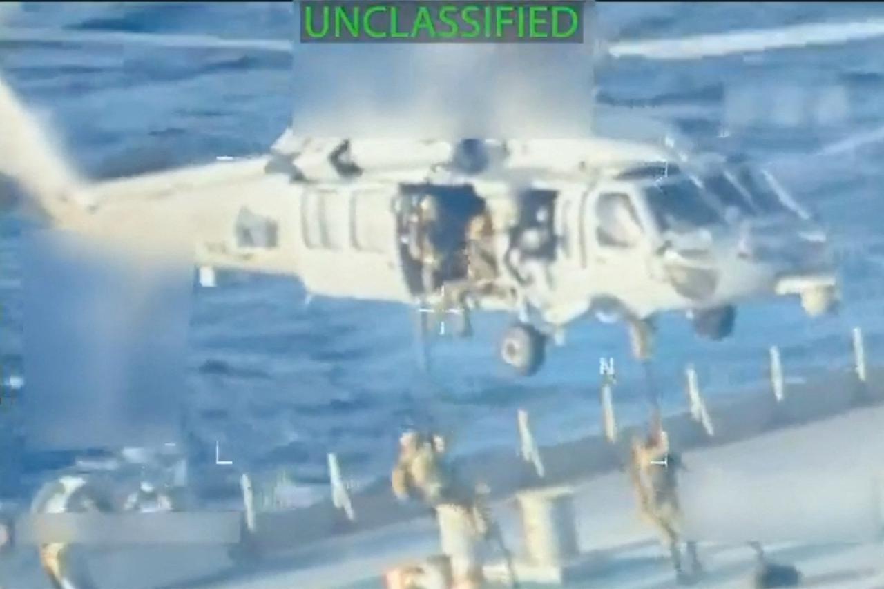 SAD zapljenio tanker na Venezueli