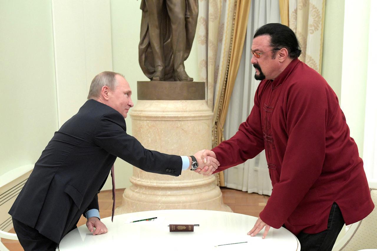 putin i Seagal