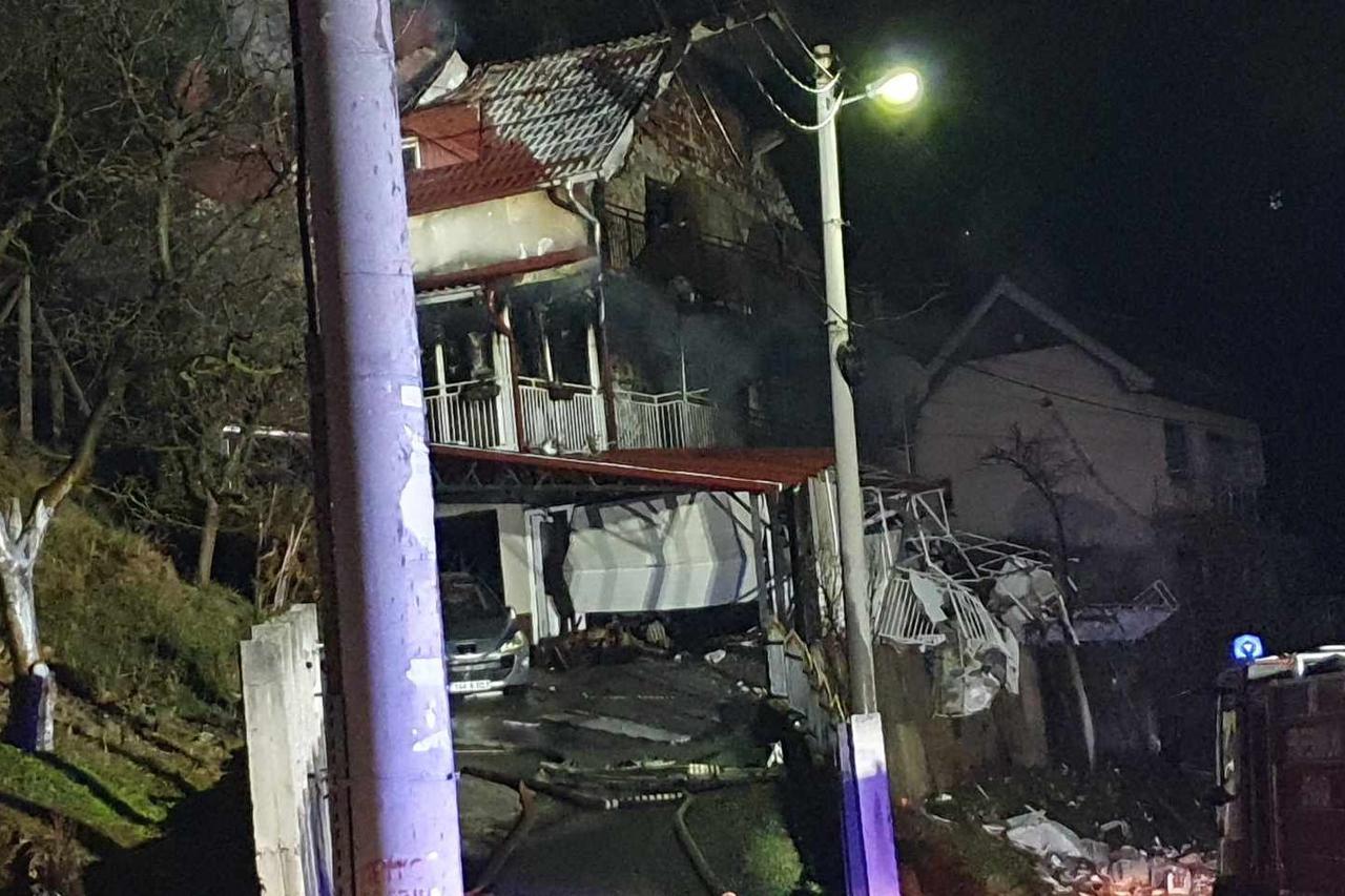 eksplozija kuće u Binježevu