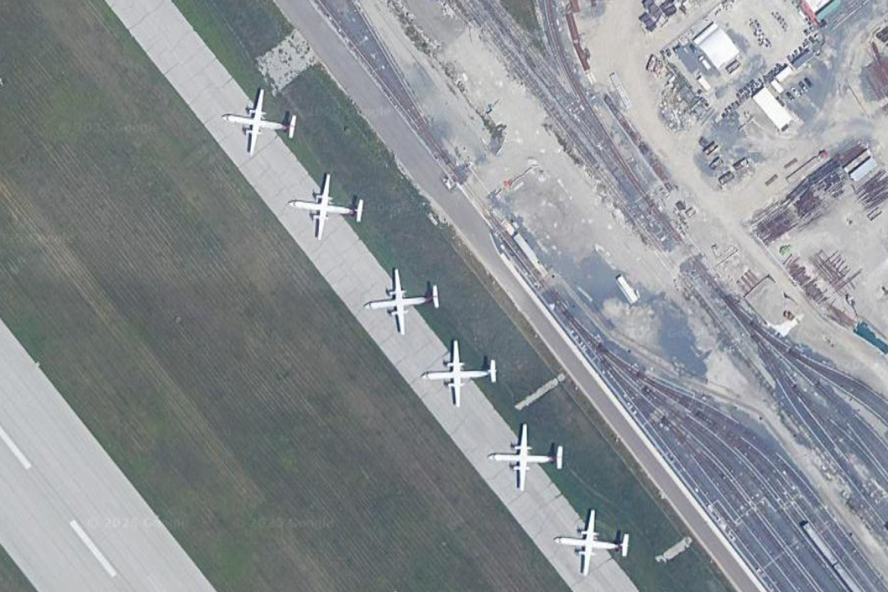 zračna luka Downsview u Torontu